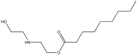 Nonanoic acid 2-[(2-hydroxyethyl)amino]ethyl ester