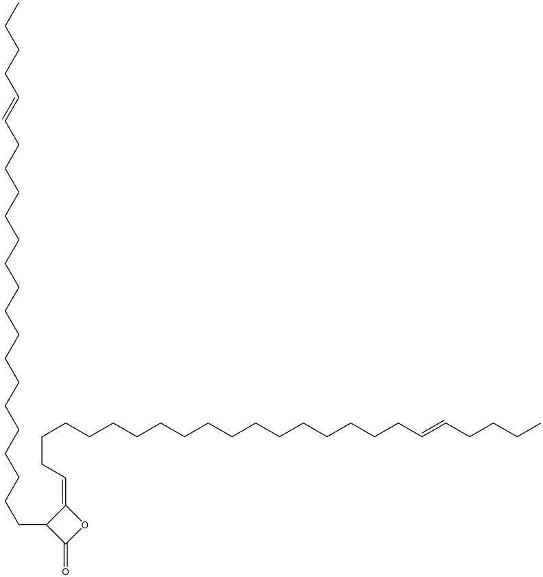 3-(18-Tricosenyl)-4-(19-tetracosen-1-ylidene)oxetan-2-one