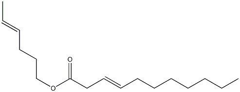 3-Undecenoic acid 4-hexenyl ester