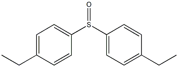 Bis[4-ethylphenyl] sulfoxide