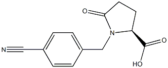 1-(4-Cyanobenzyl)-5-oxo-L-proline