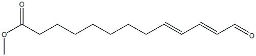 (9E,11E)-12-Formyl-9,11-dodecadienoic acid methyl ester