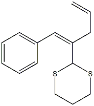 [2-(1,3-Dithian-2-yl)-1,4-pentadienyl]benzene