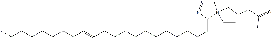 1-[2-(Acetylamino)ethyl]-1-ethyl-2-(12-henicosenyl)-3-imidazoline-1-ium|