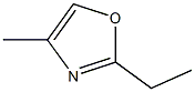 2-エチル-4-メチルオキサゾール 化学構造式