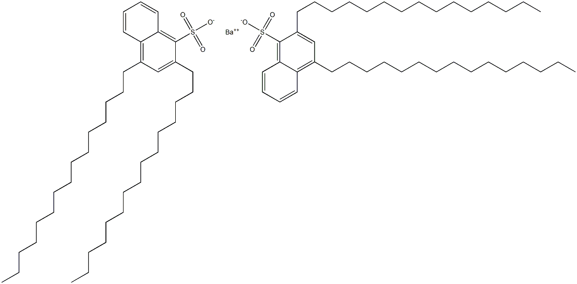 Bis(2,4-dipentadecyl-1-naphthalenesulfonic acid)barium salt