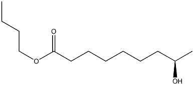 [R,(-)]-8-Hydroxynonanoic acid butyl ester,,结构式