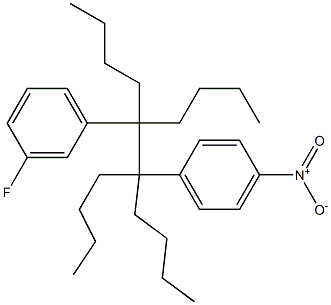 5,6-Dibutyl-5-(4-nitrophenyl)-6-(3-fluorophenyl)decane