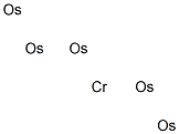 Chromium pentaosmium