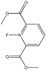 1-Fluoro-2,6-bis(methoxycarbonyl)pyridinium