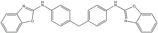 2,2'-[Methylenebis(4,1-phenylene)bis(imino)]bis(benzoxazole)