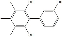  3,4,5-Trimethyl-1,1'-biphenyl-2,3',6-triol