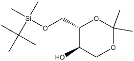 (2R,3S)-4-(tert-Butyldimethylsilyloxy)-1,3-isopropylidenebisoxybutan-2-ol