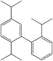 2,2',5'-Triisopropyl-1,1'-biphenyl Structure