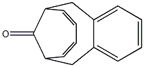 5,6,11,12-Tetrahydro-6,11-methanobenzocyclodecen-13-one 结构式