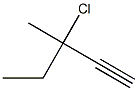 3-Chloro-3-methyl-1-pentyne|