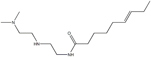 N-[2-[2-(Dimethylamino)ethylamino]ethyl]-6-nonenamide