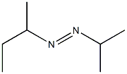 1-Isopropyl-2-sec-butyldiazene Structure