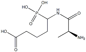  5-(L-Alanylamino)-5-phosphonovaleric acid