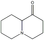 Octahydro-2H-quinolizine-1-one Structure