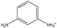 3-Aminoanilinium Structure