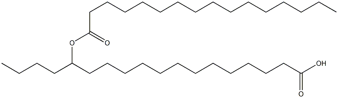 14-Palmitoyloxystearic acid|