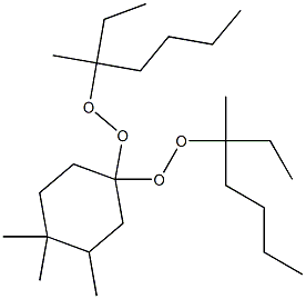 3,4,4-Trimethyl-1,1-bis(1-ethyl-1-methylpentylperoxy)cyclohexane