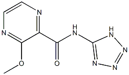 3-Methoxy-N-(1H-tetrazol-5-yl)pyrazine-2-carboxamide