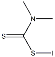 Dimethylthiocarbamoylthio iodide