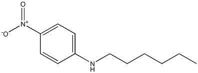 N-Hexyl-4-nitrobenzenamine,,结构式