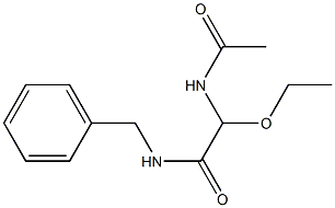 N-Benzyl-2-(acetylamino)-2-ethoxyacetamide