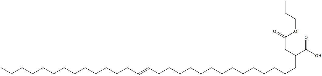  2-(15-Nonacosenyl)succinic acid 1-hydrogen 4-propyl ester