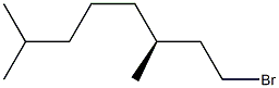 [S,(+)]-1-Bromo-3,7-dimethyloctane|