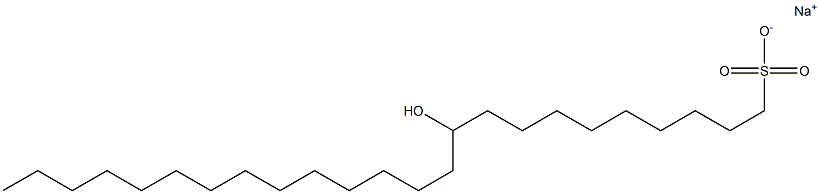 10-Hydroxytetracosane-1-sulfonic acid sodium salt