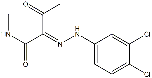 2-[2-(3,4-Dichlorophenyl)hydrazono]-1-(methylamino)butane-1,3-dione