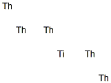 Titanium pentathorium Structure