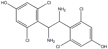 1,2-Bis(2,6-dichloro-4-hydroxyphenyl)ethylenediamine