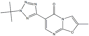 6-(2-tert-Butyl-2H-tetrazol-5-yl)-2-methyl-5H-oxazolo[3,2-a]pyrimidin-5-one