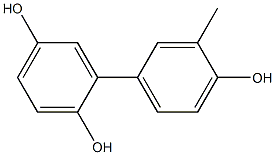 3'-Methyl-1,1'-biphenyl-2,4',5-triol