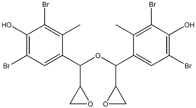 3,5-Dibromo-2-methyl-4-hydroxyphenylglycidyl ether|