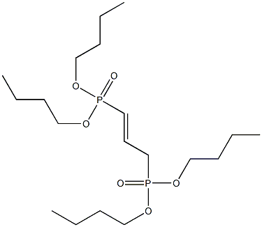  1,3-Bis(dibutoxyphosphinyl)-1-propene