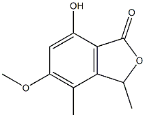 3-Methyl-4-methyl-5-methoxy-7-hydroxyphthalide|