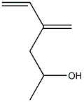 4-Methylene-5-hexen-2-ol