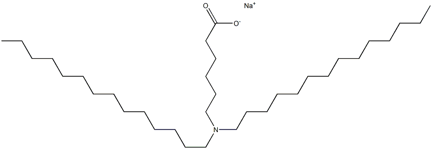 6-(Ditetradecylamino)hexanoic acid sodium salt