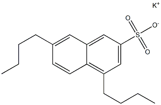 4,7-Dibutyl-2-naphthalenesulfonic acid potassium salt