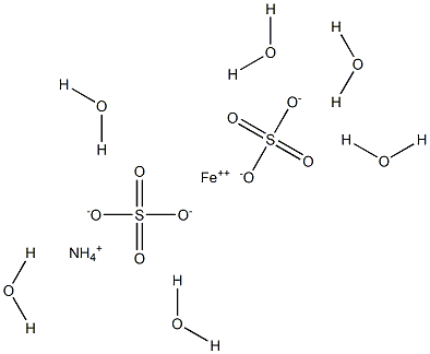 Ammonium iron(II) bissulfate hexahydrate|