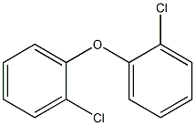 Bis(2-chlorophenyl) ether,,结构式