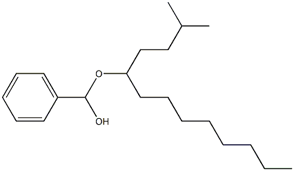 Benzaldehyde 3-methylbutylnonyl acetal,,结构式