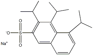 3,4,5-Triisopropyl-2-naphthalenesulfonic acid sodium salt