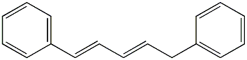 1,5-Diphenyl-1,3-pentadiene,,结构式
